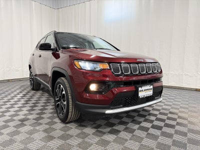 2022 Jeep Compass Limited 4x4