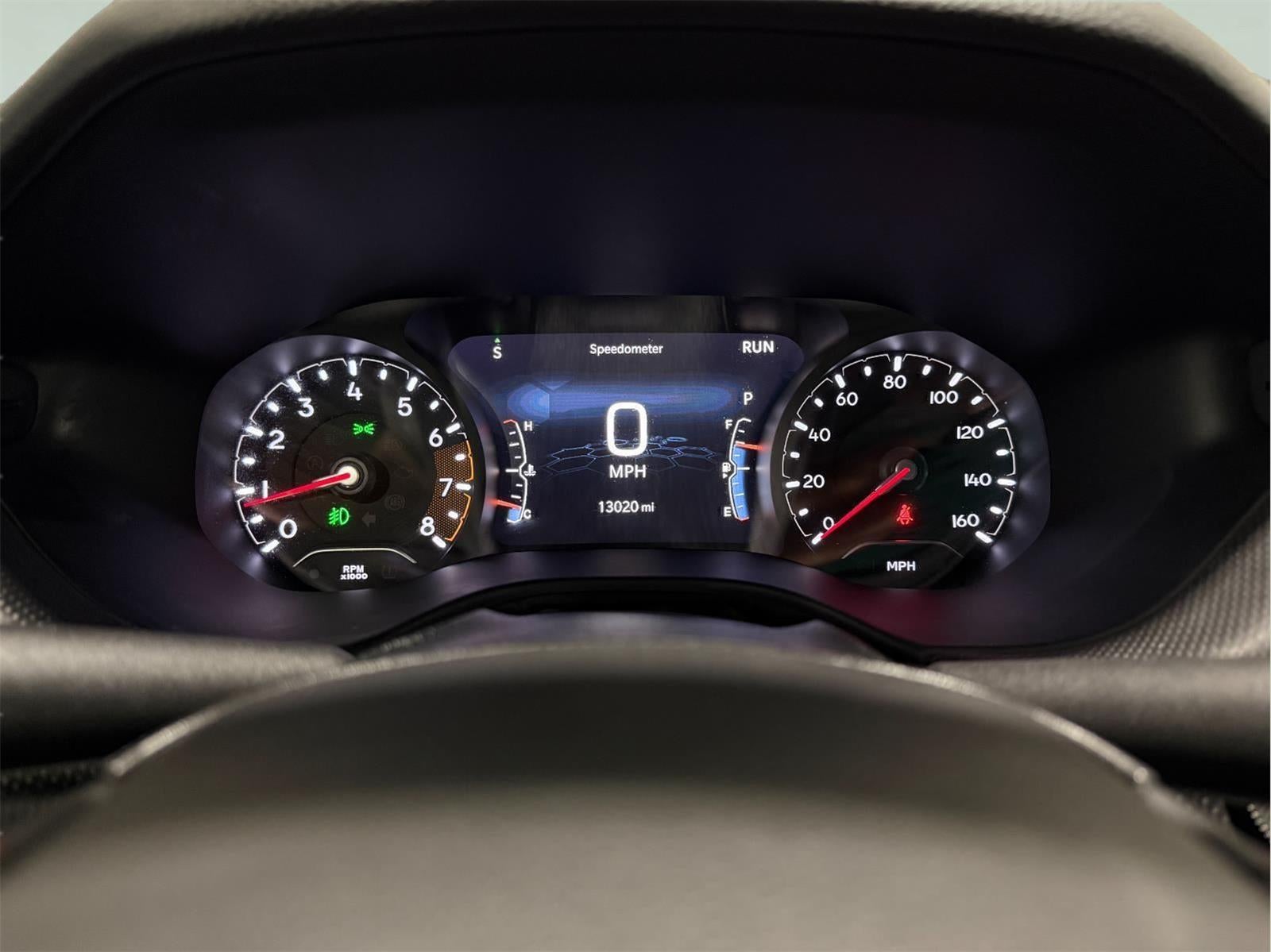 2025 Jeep Compass Trailhawk 4x4