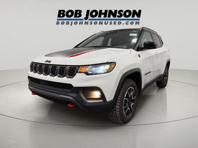 2025 Jeep Compass Trailhawk 4x4