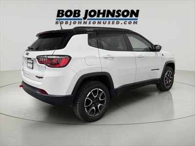 2025 Jeep Compass Trailhawk 4x4