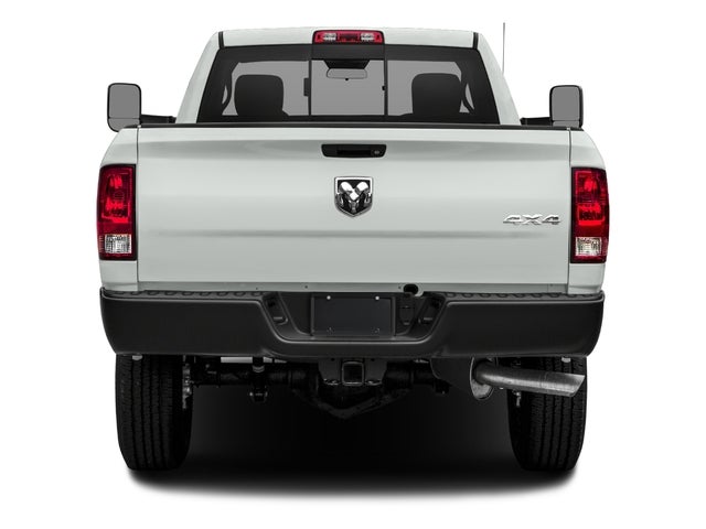 2018 RAM 3500 Tradesman Regular Cab 4x4 8' Box