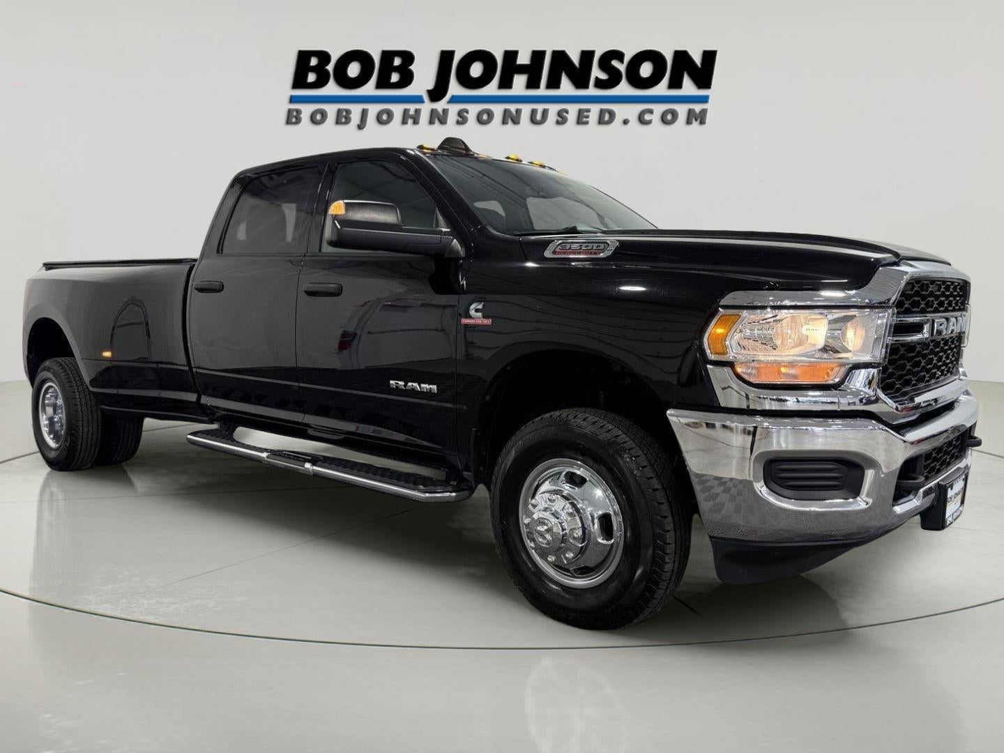 2022 RAM 3500 Tradesman Crew Cab 4x4 8' Box