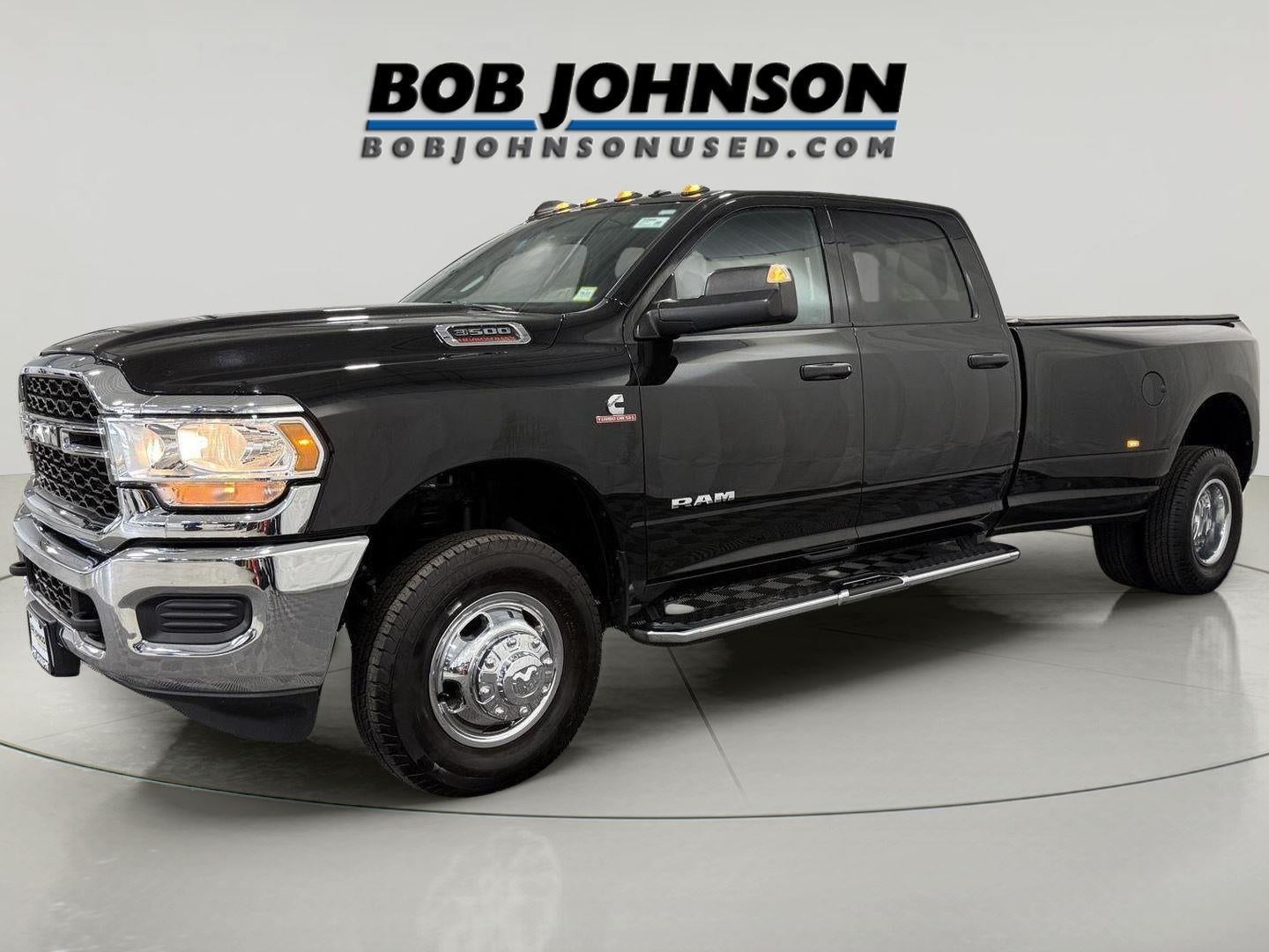 2022 RAM 3500 Tradesman Crew Cab 4x4 8' Box