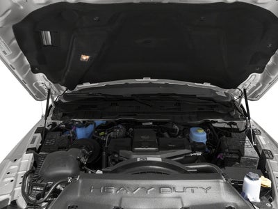 2017 RAM 3500 Laramie Crew Cab 4x4 8' Box