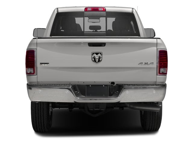 2017 RAM 3500 Laramie Crew Cab 4x4 8' Box