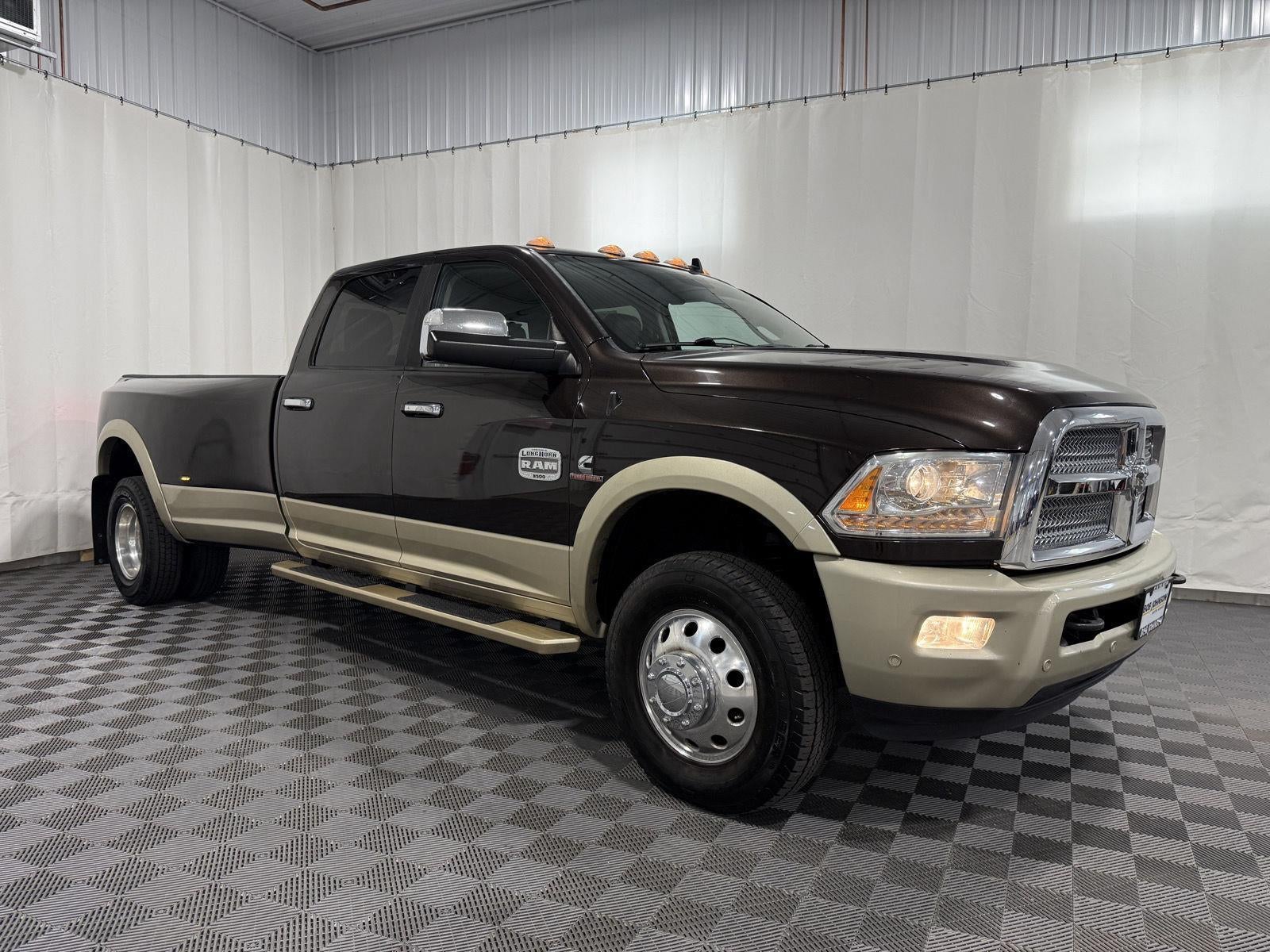 2016 RAM 3500 Longhorn