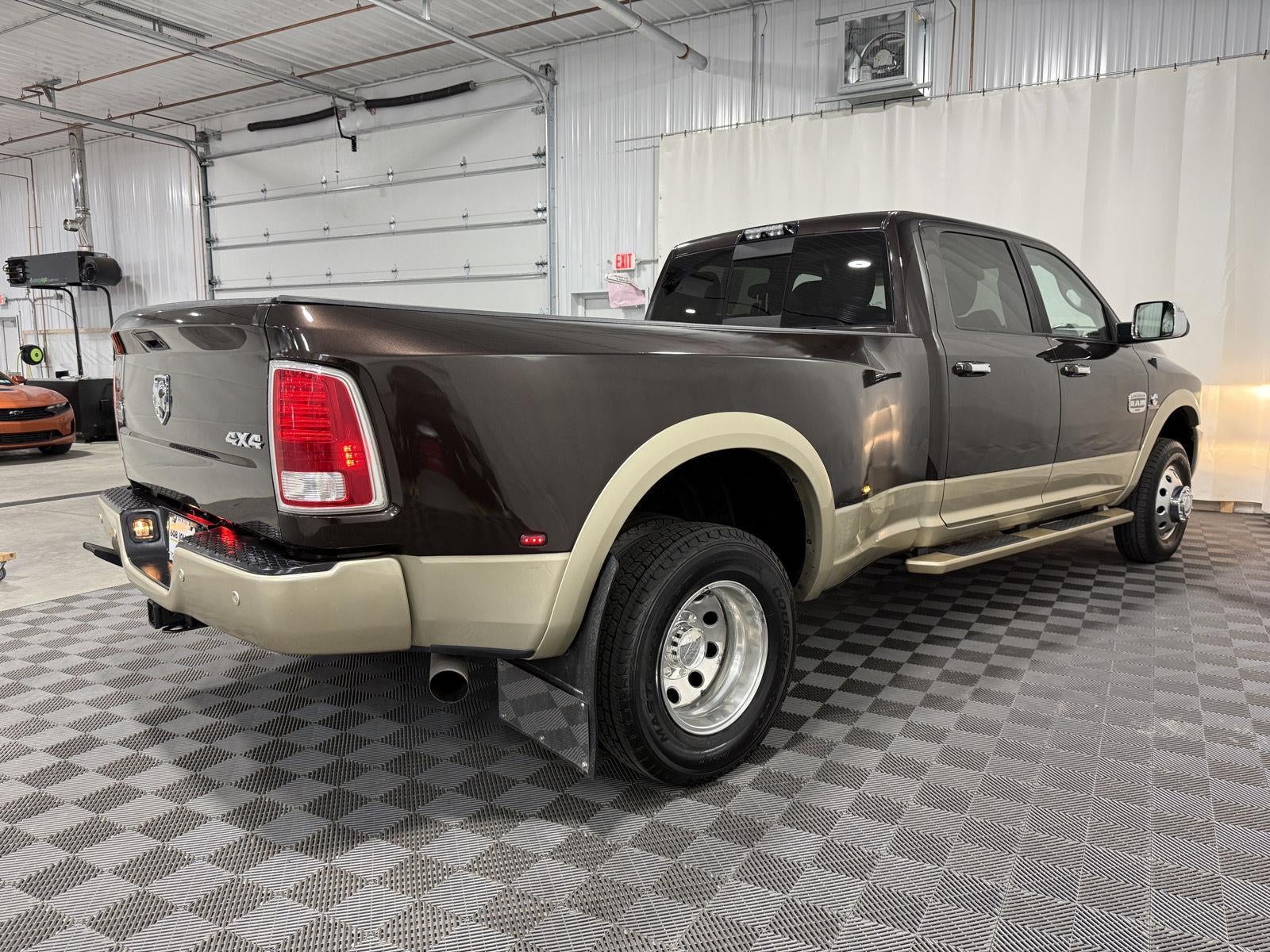 2016 RAM 3500 Longhorn