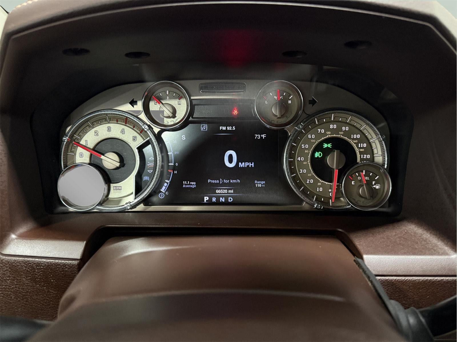 2016 RAM 3500 Longhorn