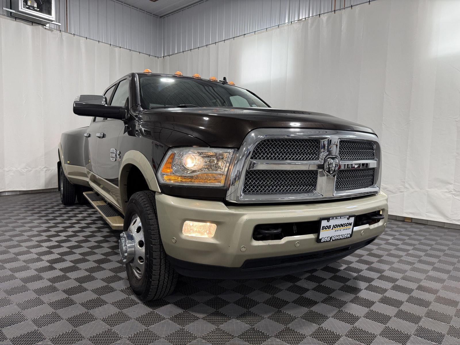 2016 RAM 3500 Longhorn