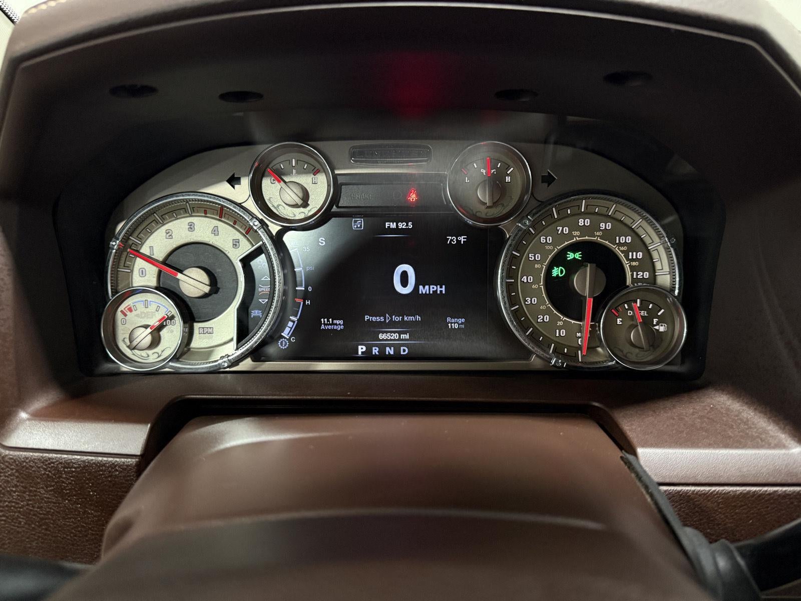 2016 RAM 3500 Longhorn