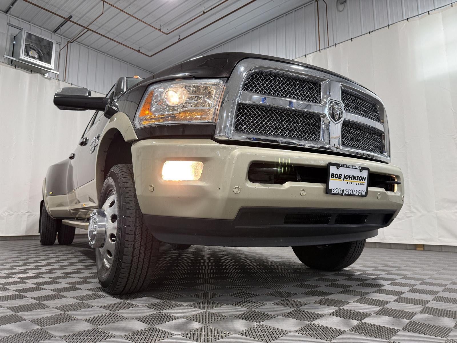 2016 RAM 3500 Longhorn
