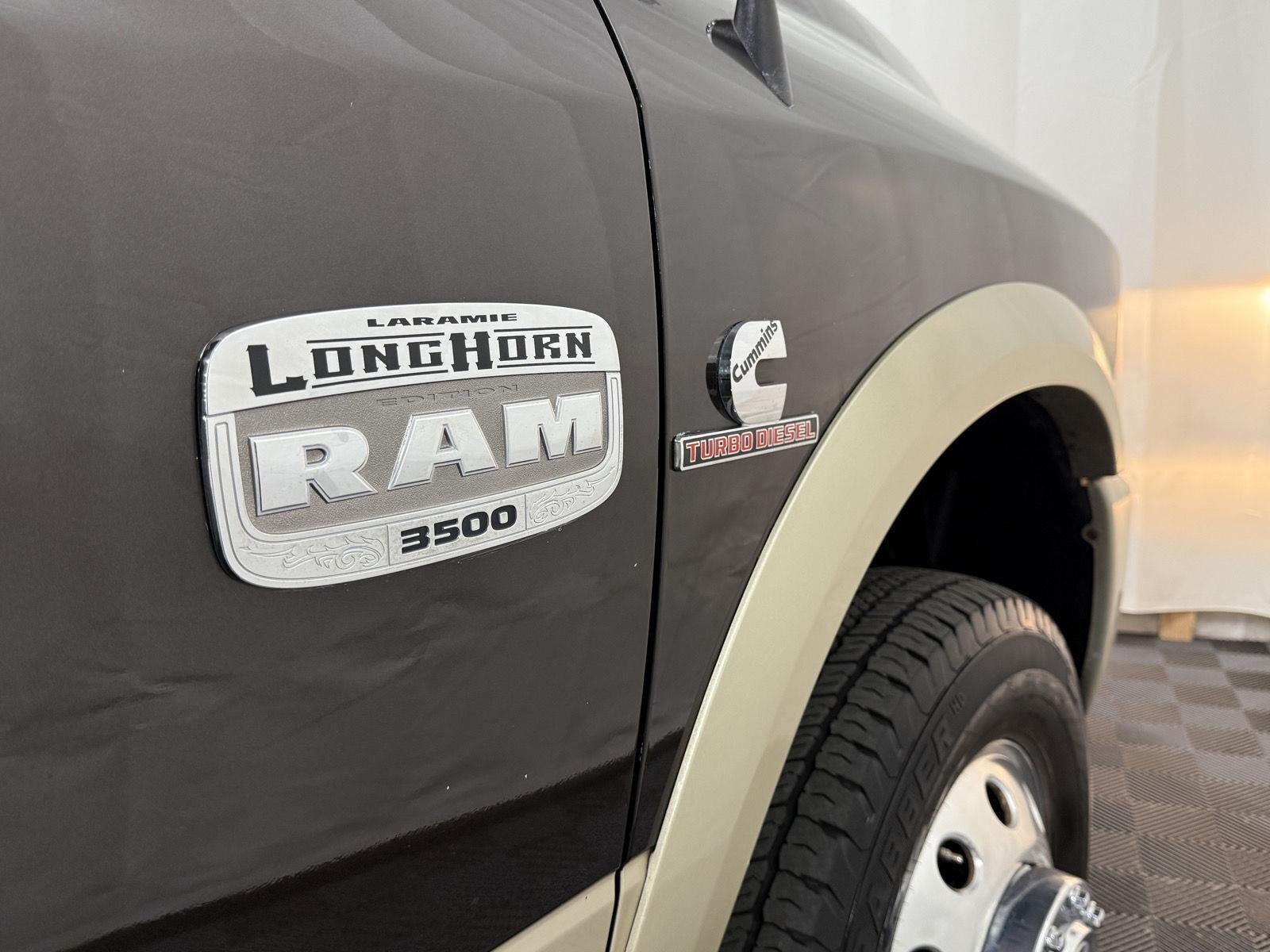 2016 RAM 3500 Longhorn
