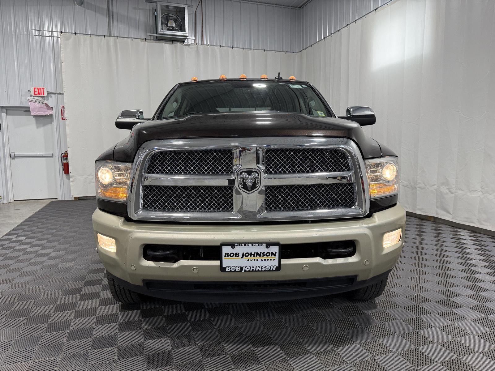 2016 RAM 3500 Longhorn