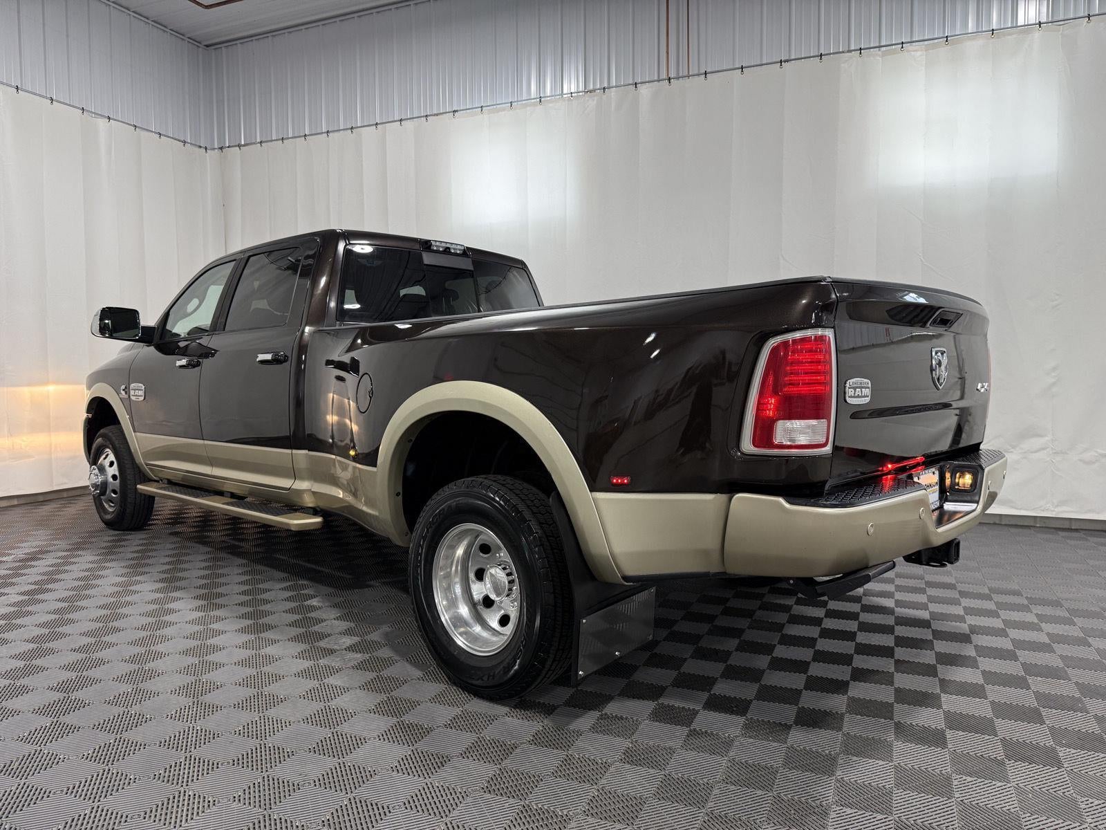 2016 RAM 3500 Longhorn