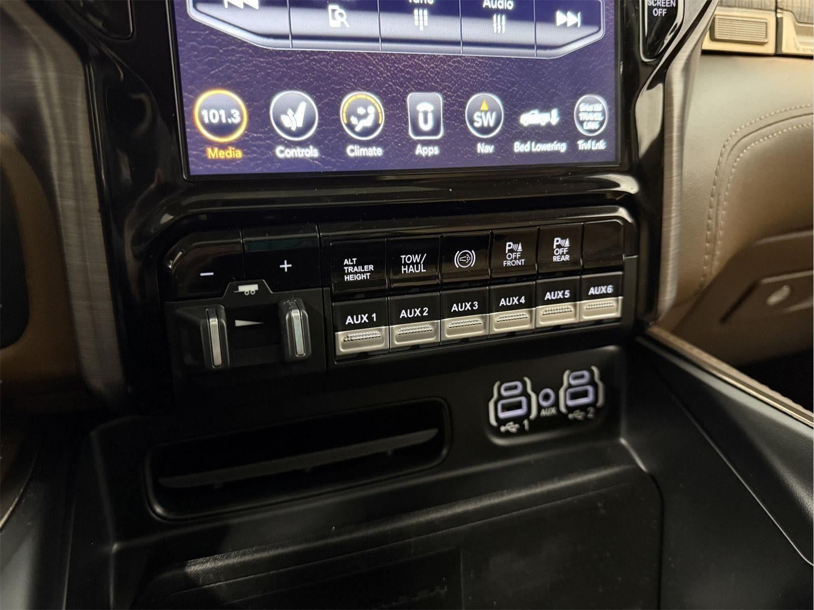 2020 RAM 3500 Laramie Longhorn Mega Cab 4x4 6'4' Box