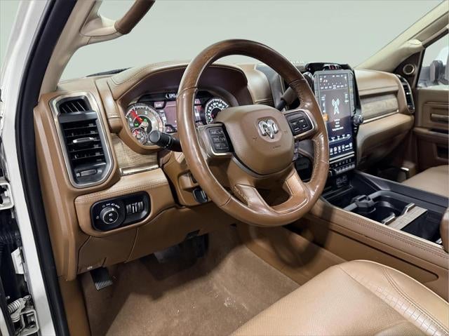 2020 RAM 3500 Laramie Longhorn Mega Cab 4x4 6'4' Box