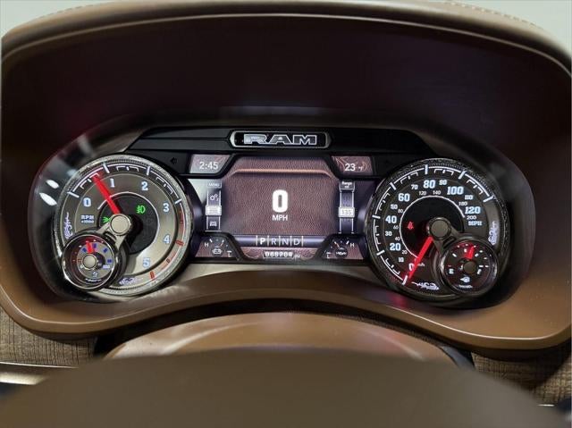 2020 RAM 3500 Laramie Longhorn Mega Cab 4x4 6'4' Box