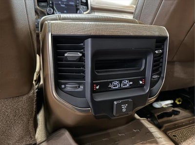 2020 RAM 3500 Laramie Longhorn Mega Cab 4x4 6'4' Box