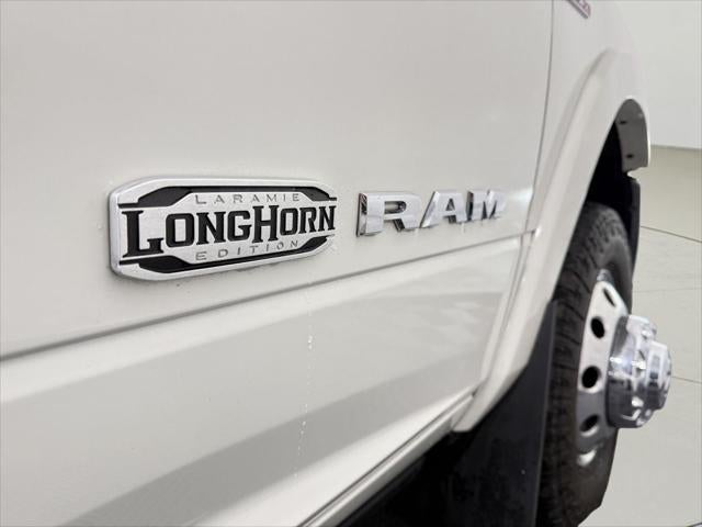 2020 RAM 3500 Laramie Longhorn Mega Cab 4x4 6'4' Box