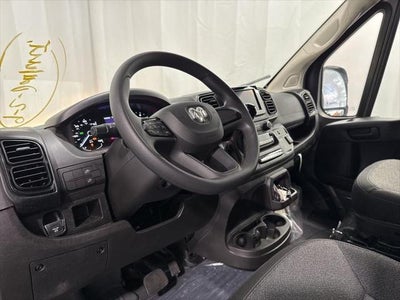 2025 RAM ProMaster 1500 Cargo Van Tradesman Low Roof 136' WB w/Pass Seat