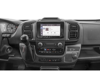 2025 RAM ProMaster 2500 Cargo Van Tradesman High Roof 159' WB w/Pass Seat