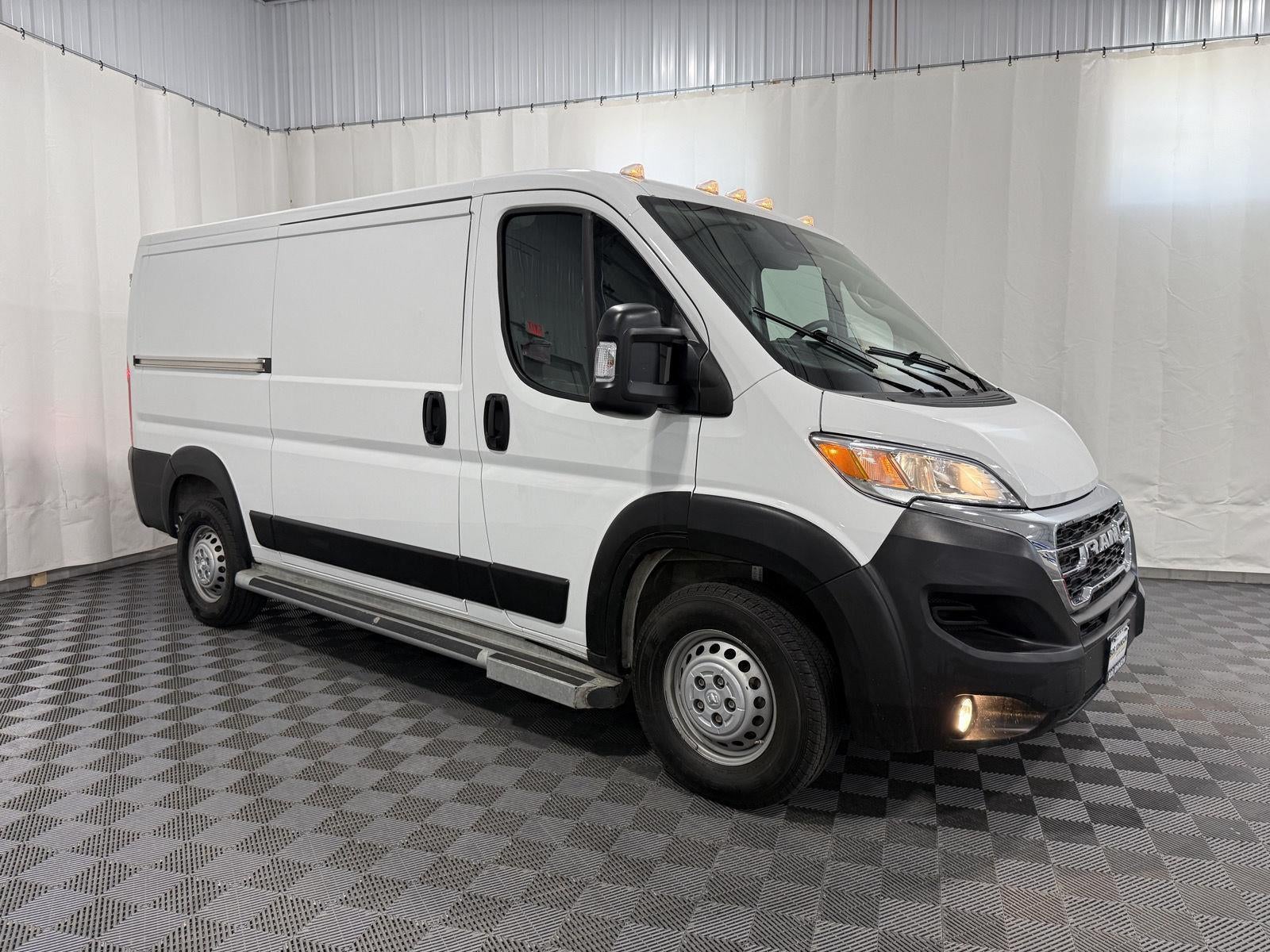 2025 RAM ProMaster 2500 Cargo Van Tradesman Low Roof 136' WB w/Pass Seat