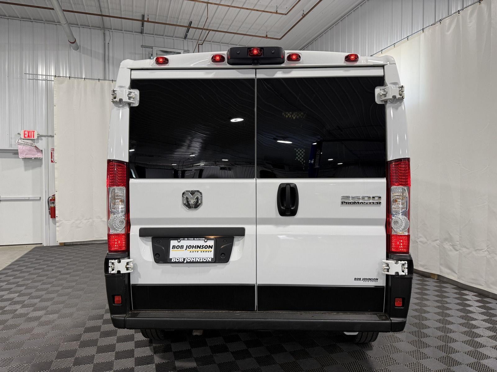 2025 RAM ProMaster 2500 Cargo Van Tradesman Low Roof 136' WB w/Pass Seat