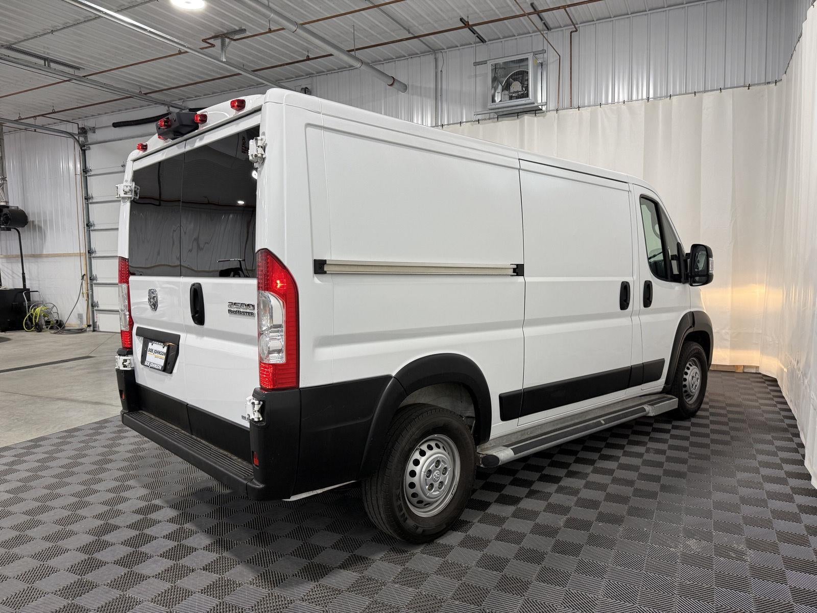2025 RAM ProMaster 2500 Cargo Van Tradesman Low Roof 136' WB w/Pass Seat
