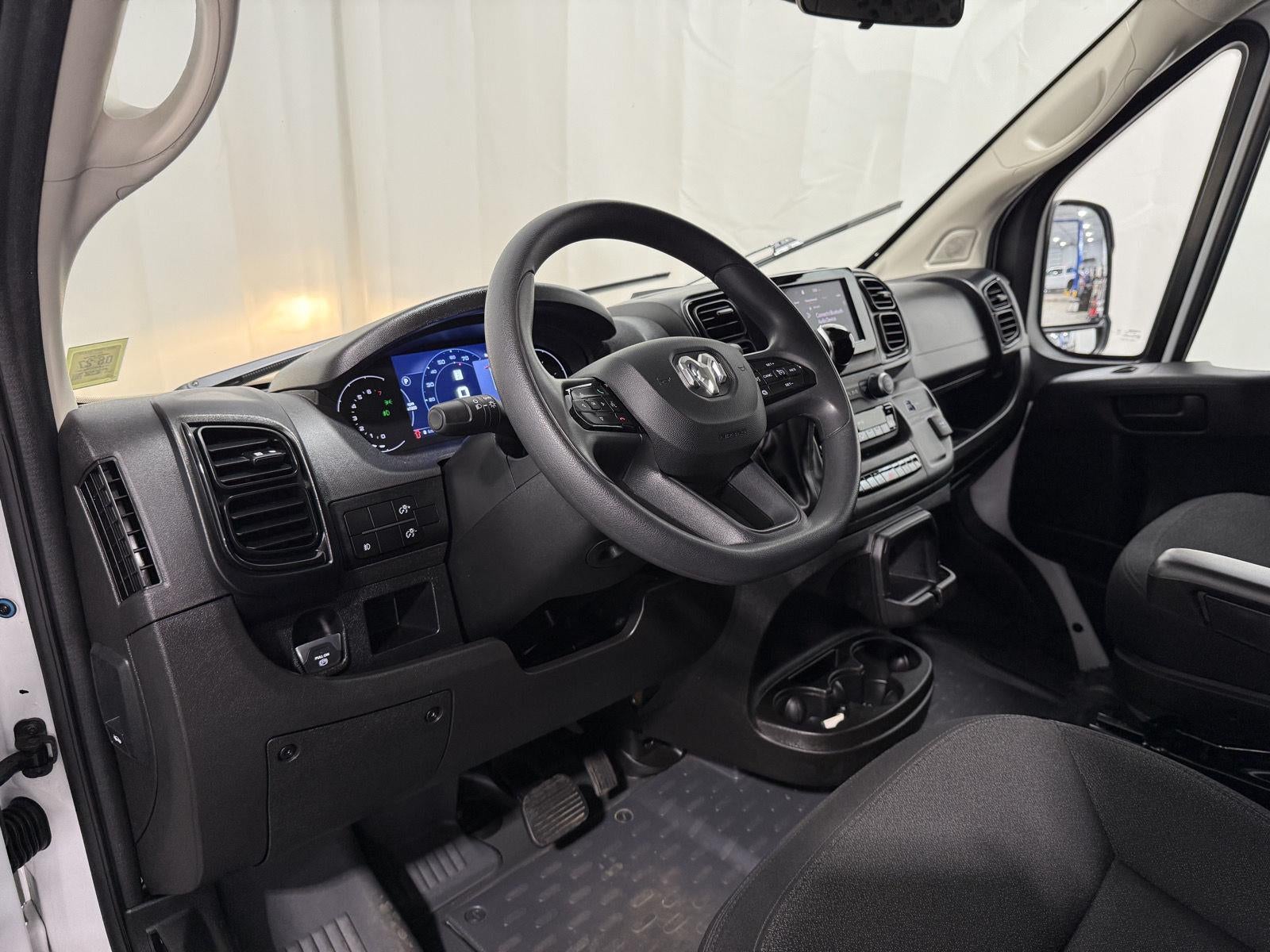 2025 RAM ProMaster 2500 Cargo Van Tradesman Low Roof 136' WB w/Pass Seat