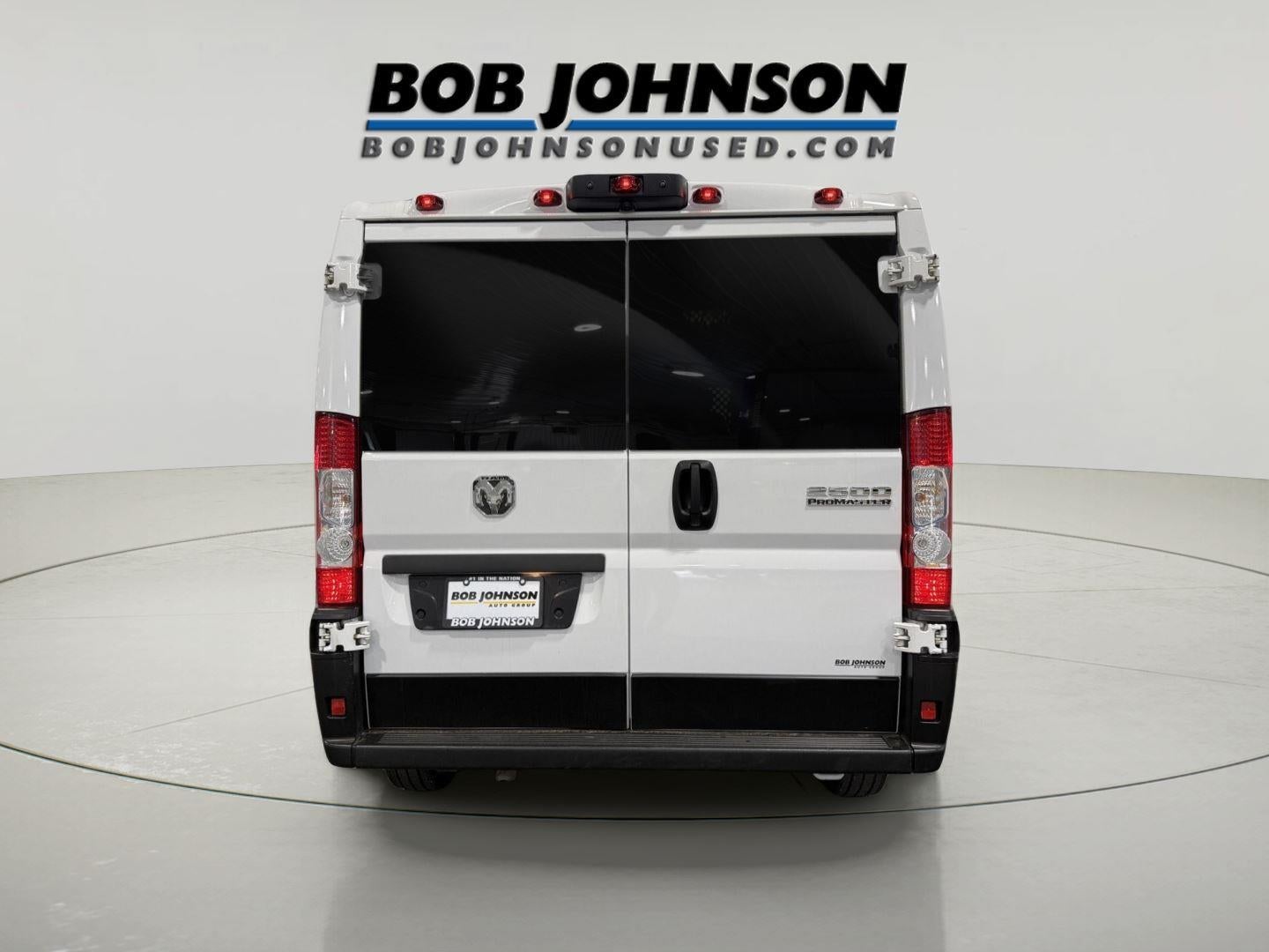 2025 RAM ProMaster 2500 Cargo Van Tradesman Low Roof 136' WB w/Pass Seat