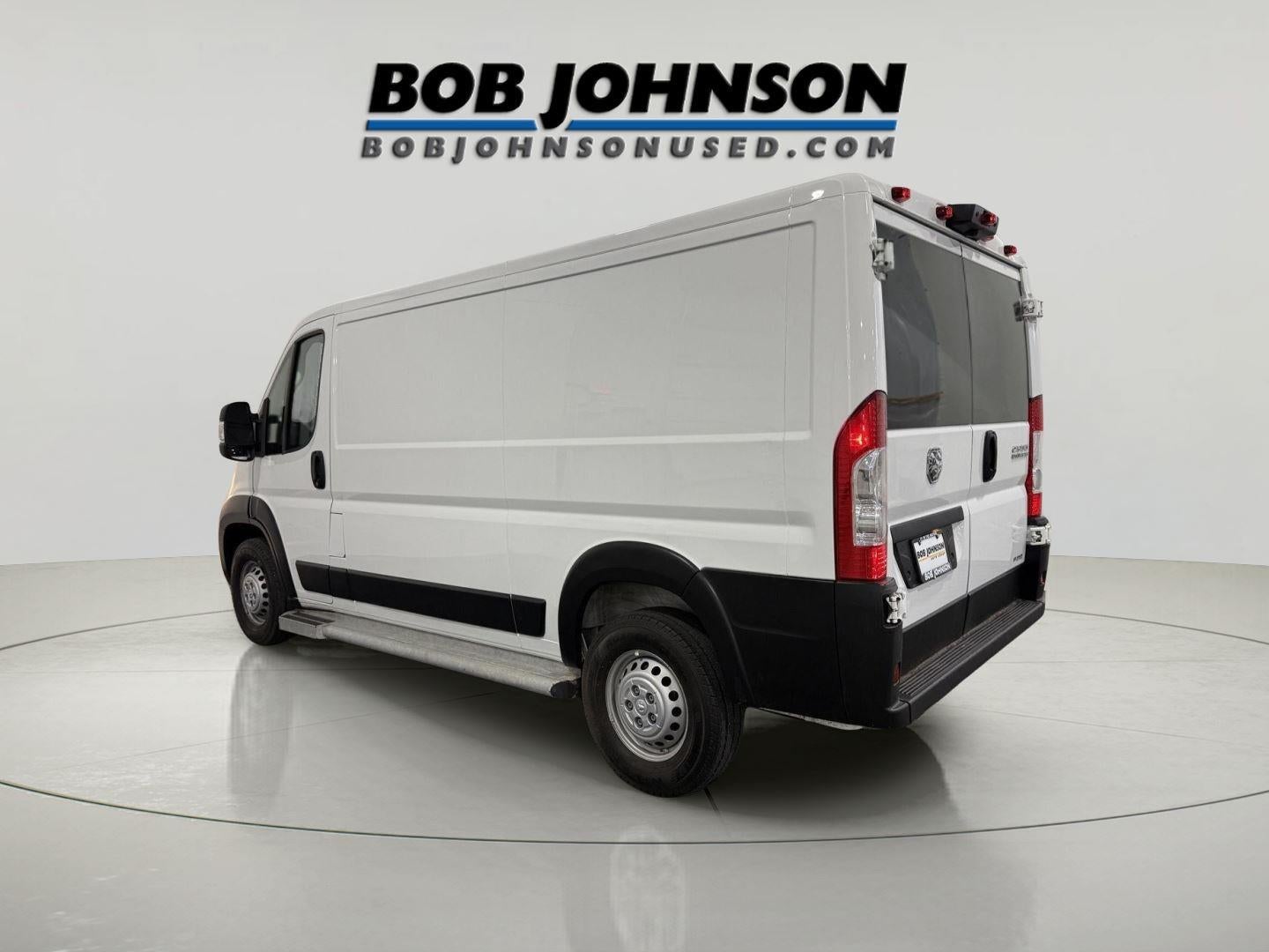2025 RAM ProMaster 2500 Cargo Van Tradesman Low Roof 136' WB w/Pass Seat