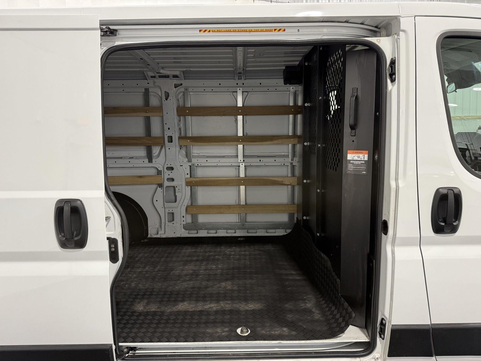 2025 RAM ProMaster 2500 Cargo Van Tradesman Low Roof 136' WB w/Pass Seat