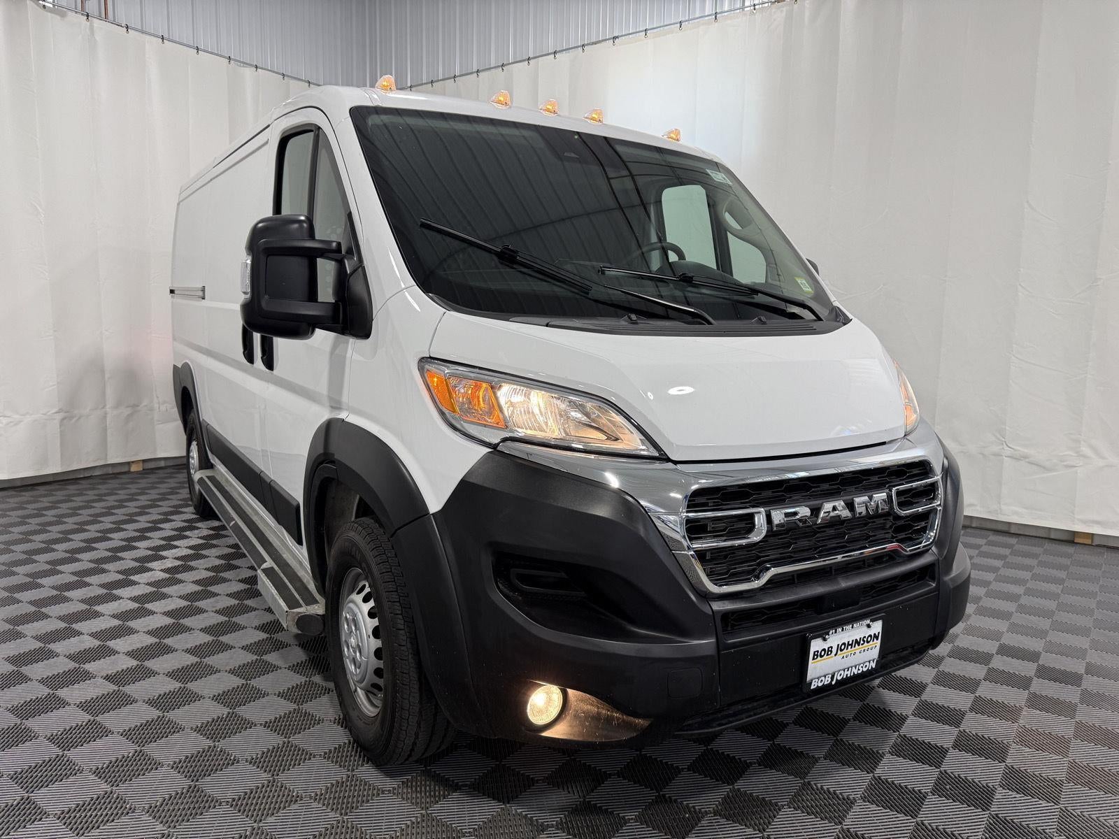 2025 RAM ProMaster 2500 Cargo Van Tradesman Low Roof 136' WB w/Pass Seat