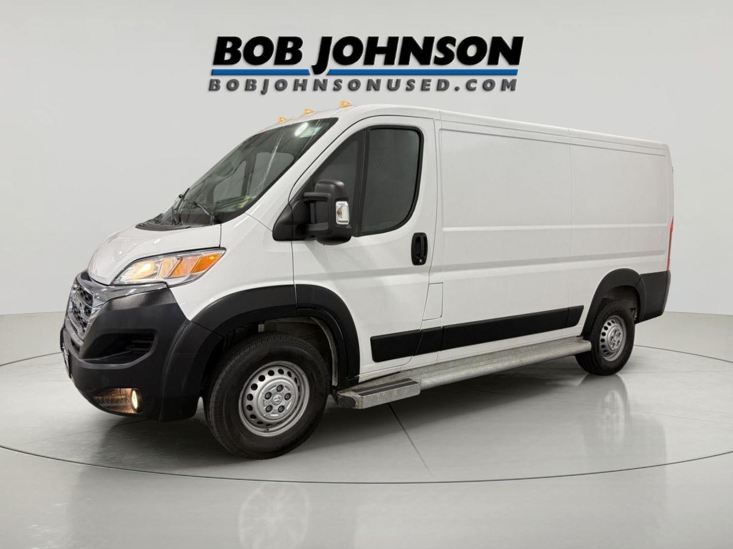 2025 RAM ProMaster 2500 Cargo Van Tradesman Low Roof 136' WB w/Pass Seat