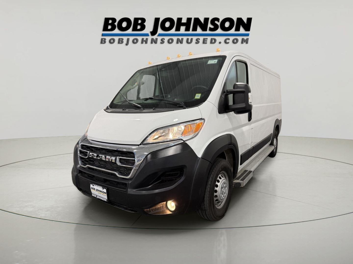 2025 RAM ProMaster 2500 Cargo Van Tradesman Low Roof 136' WB w/Pass Seat
