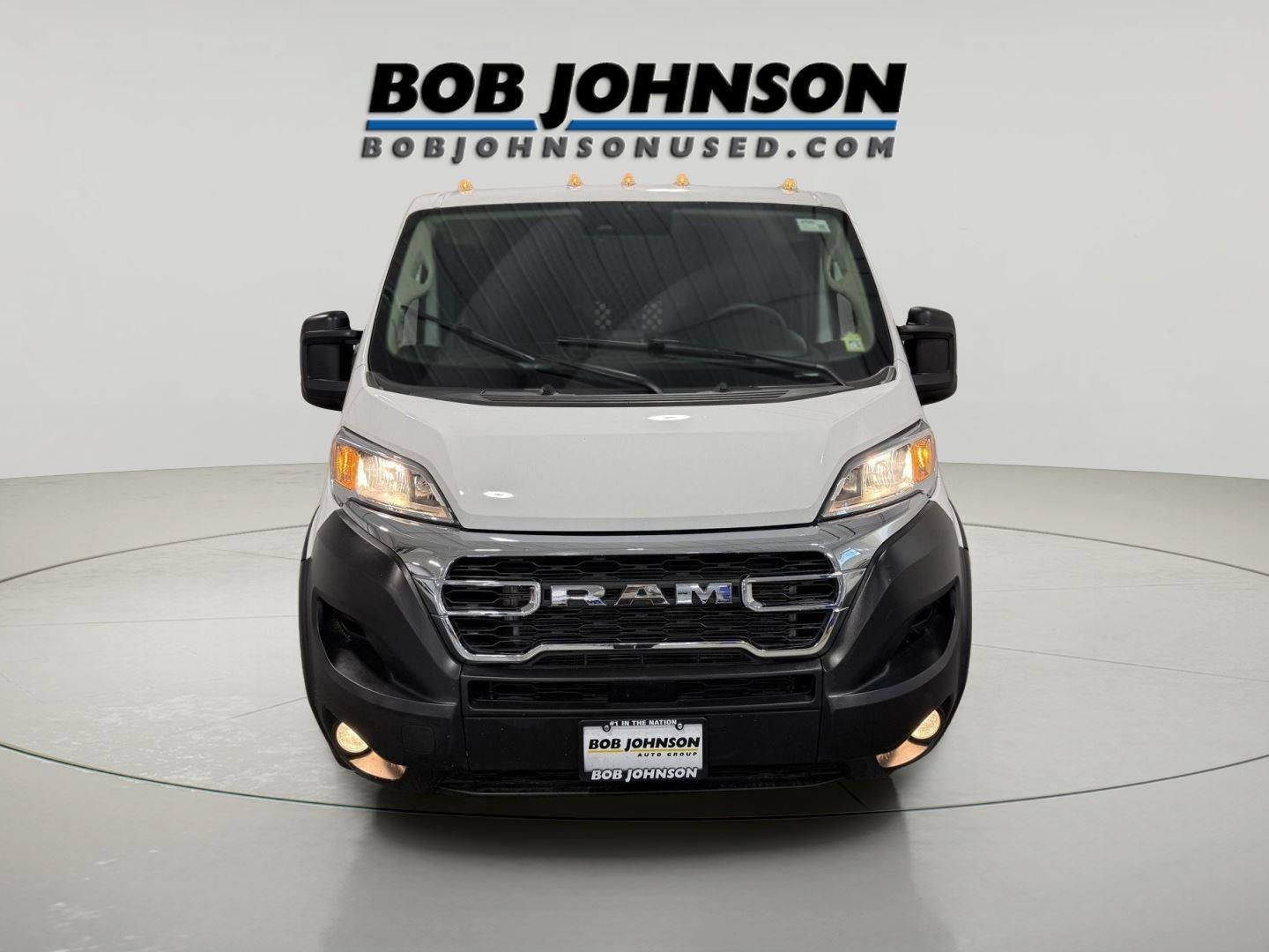 2025 RAM ProMaster 2500 Cargo Van Tradesman Low Roof 136' WB w/Pass Seat