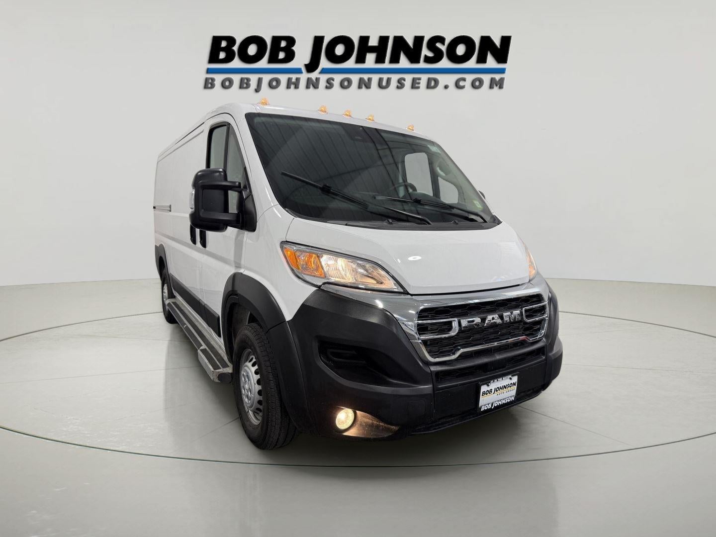 2025 RAM ProMaster 2500 Cargo Van Tradesman Low Roof 136' WB w/Pass Seat