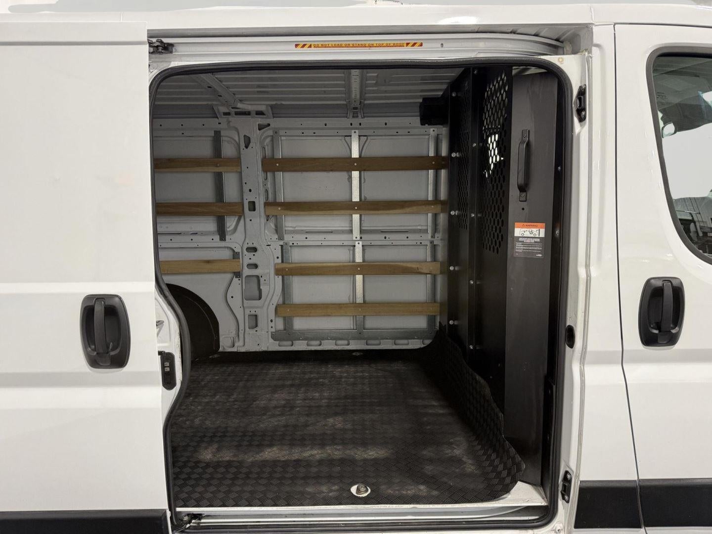 2025 RAM ProMaster 2500 Cargo Van Tradesman Low Roof 136' WB w/Pass Seat