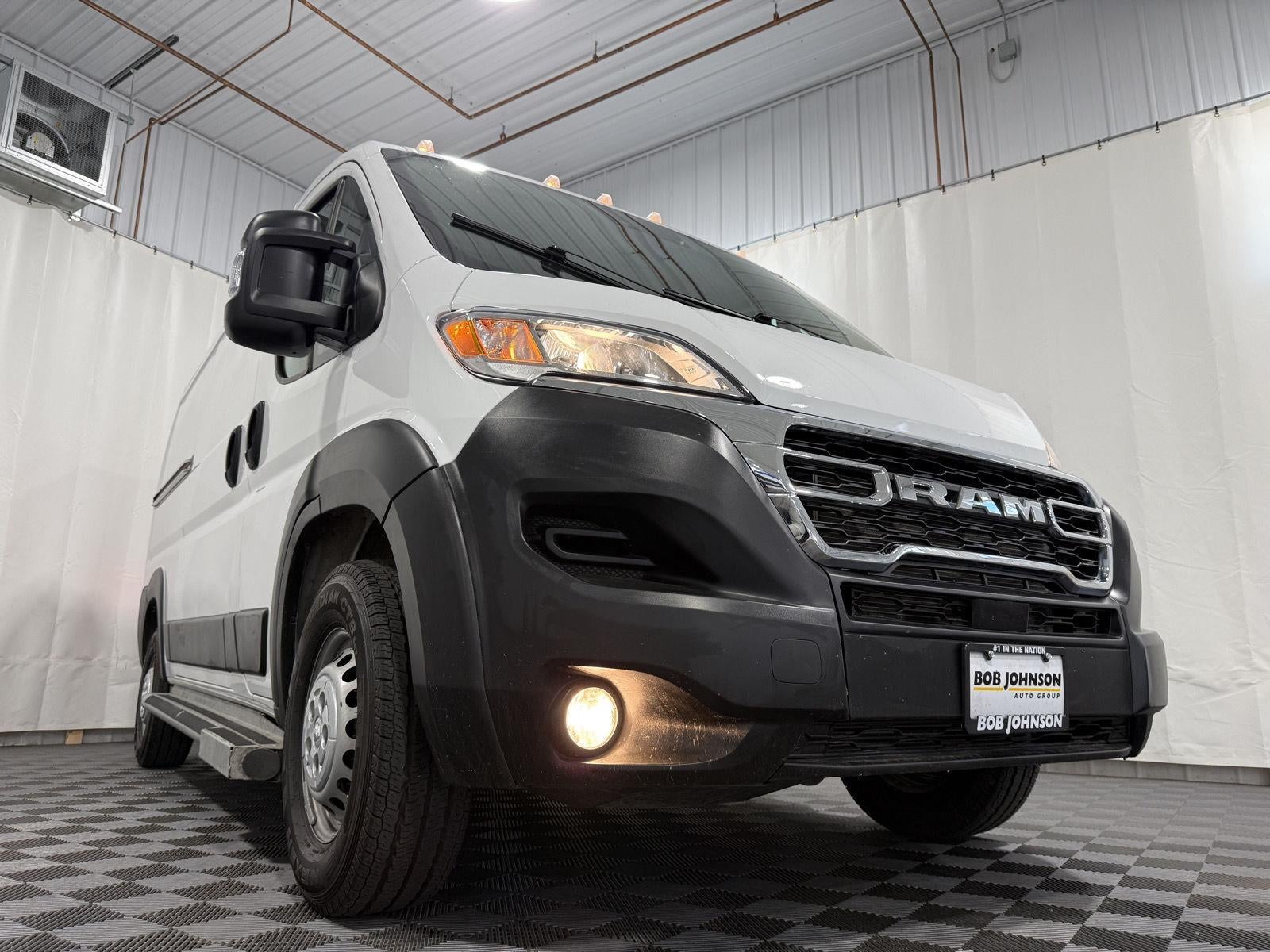 2025 RAM ProMaster 2500 Cargo Van Tradesman Low Roof 136' WB w/Pass Seat