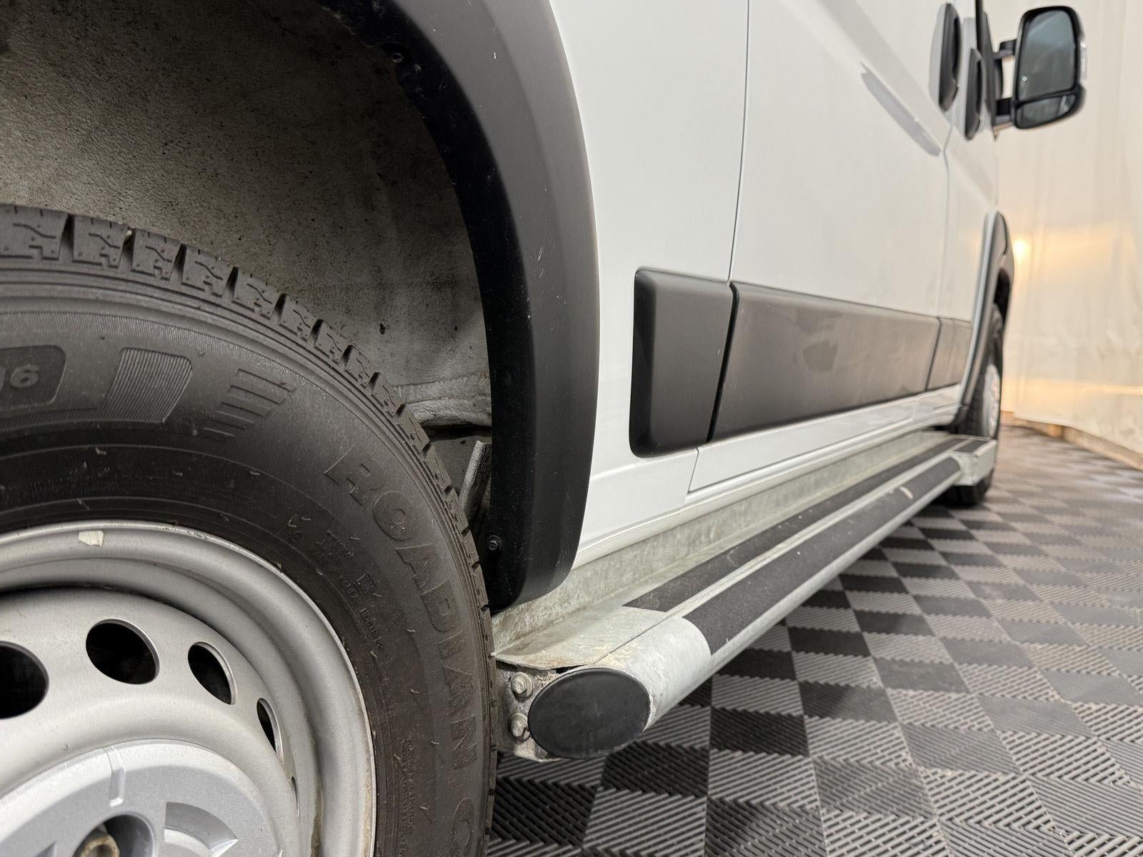 2025 RAM ProMaster 2500 Cargo Van Tradesman Low Roof 136' WB w/Pass Seat