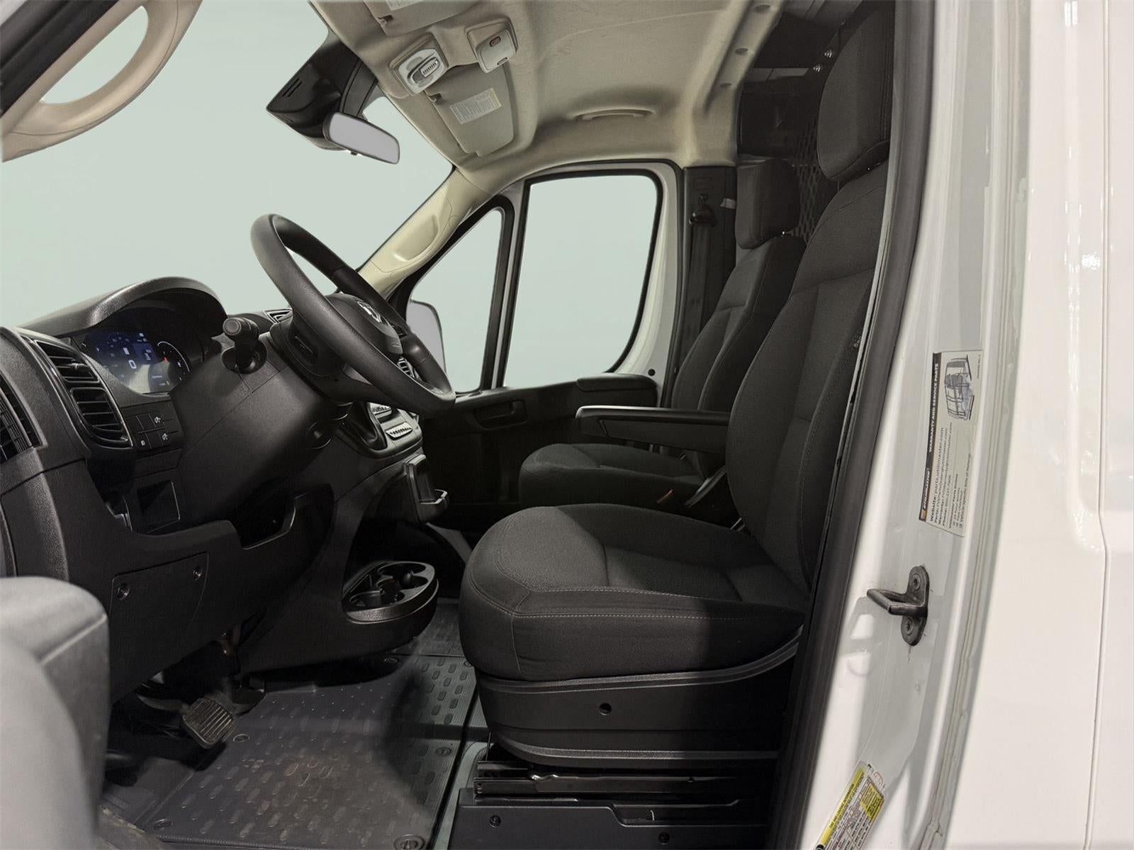 2025 RAM ProMaster 2500 Cargo Van Tradesman Low Roof 136' WB w/Pass Seat
