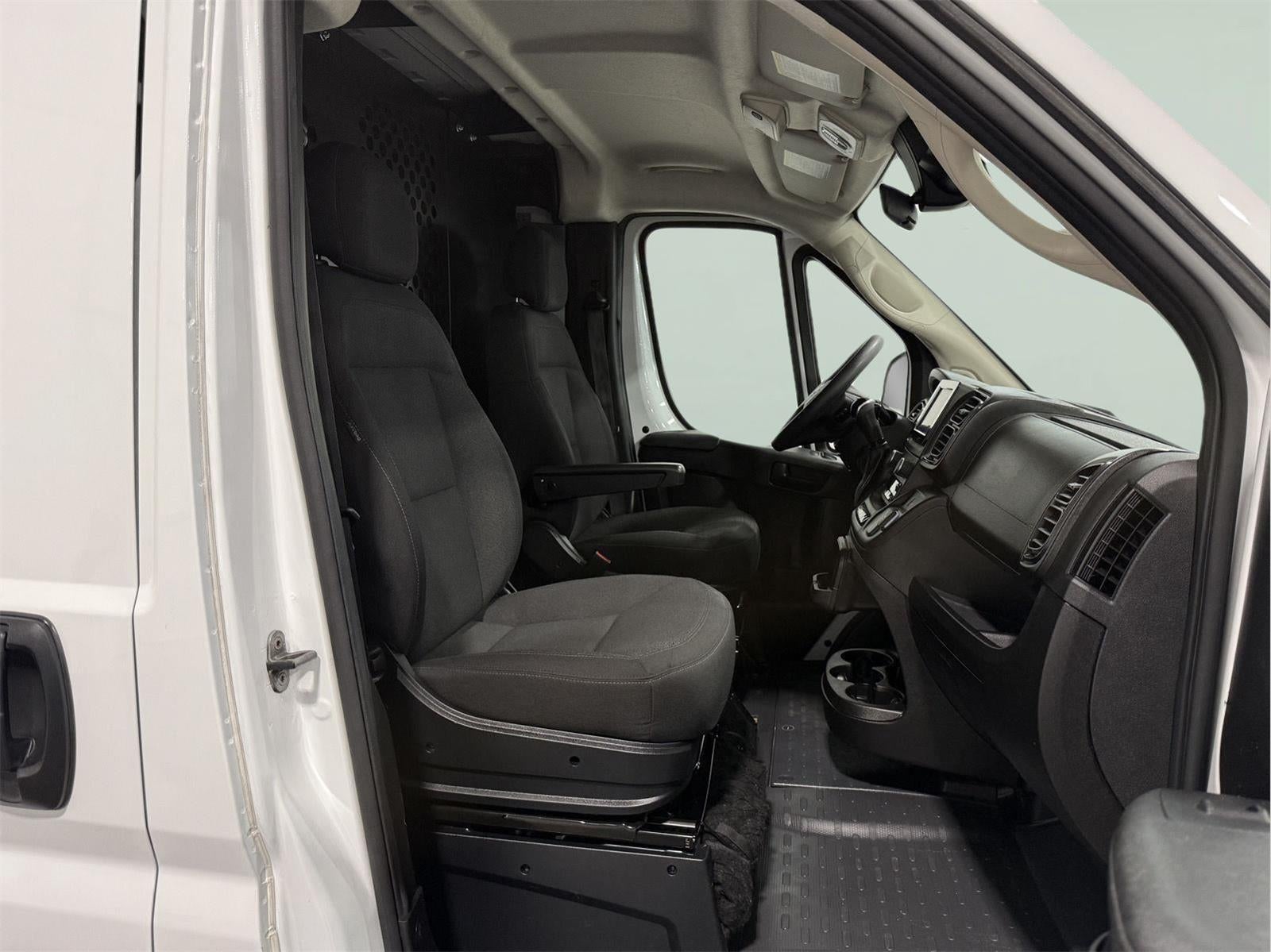 2025 RAM ProMaster 2500 Cargo Van Tradesman Low Roof 136' WB w/Pass Seat
