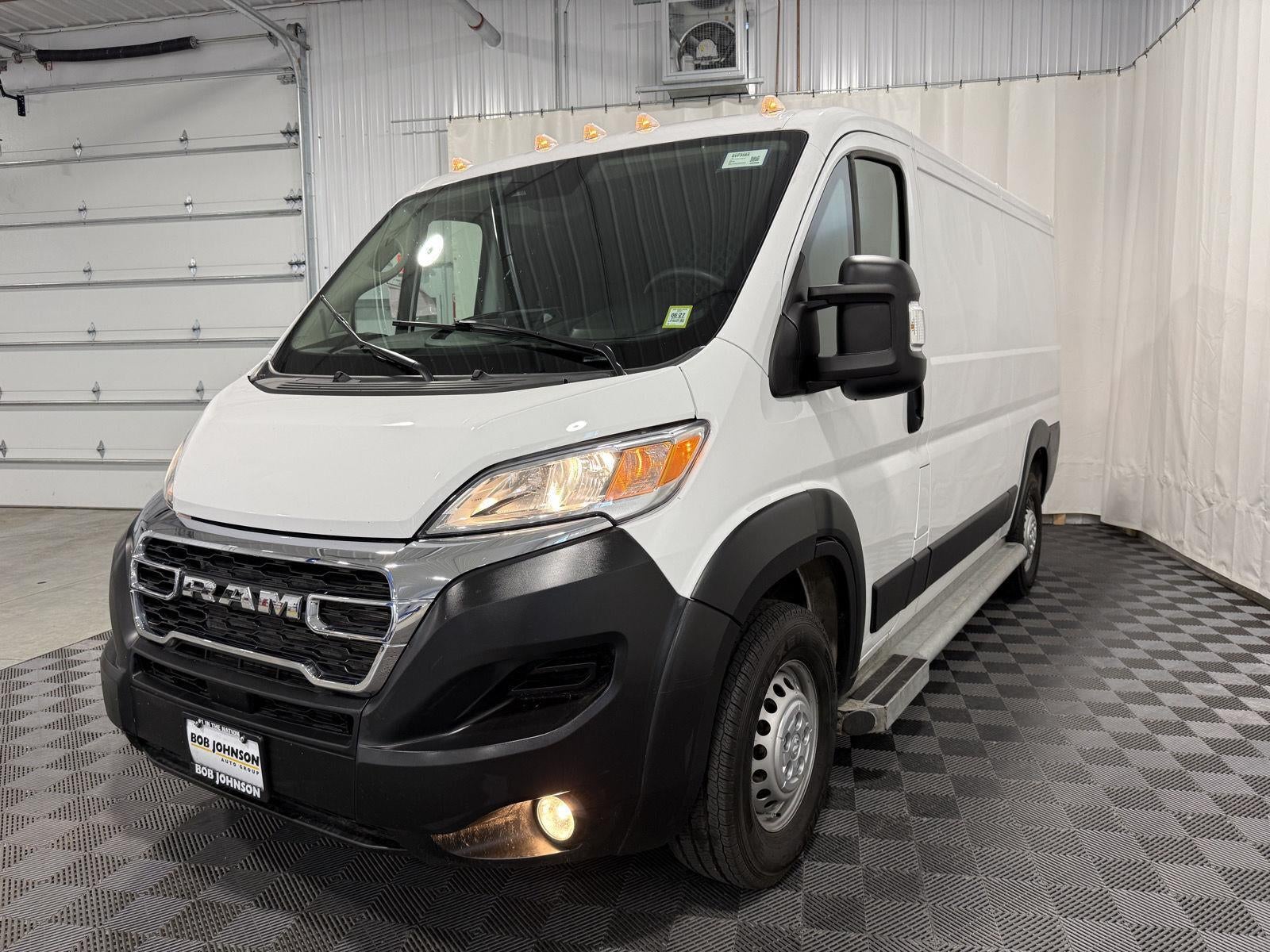 2025 RAM ProMaster 2500 Cargo Van Tradesman Low Roof 136' WB w/Pass Seat