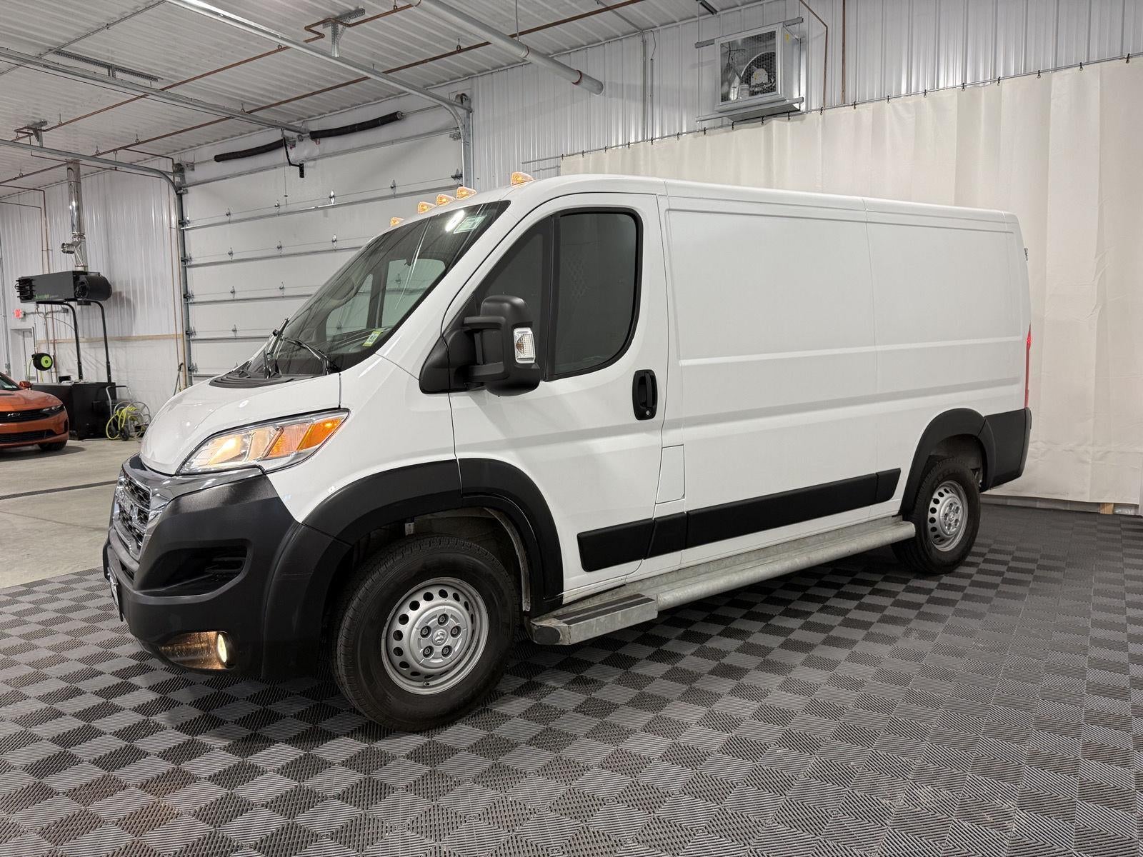 2025 RAM ProMaster 2500 Cargo Van Tradesman Low Roof 136' WB w/Pass Seat