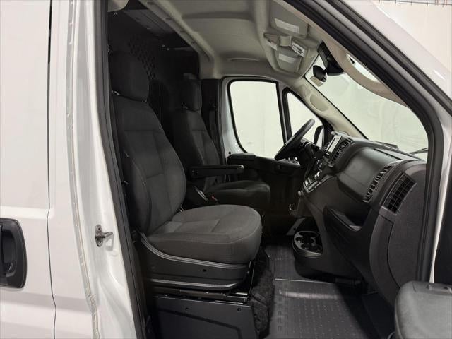 2025 RAM ProMaster 2500 Cargo Van Tradesman Low Roof 136' WB w/Pass Seat