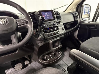 2025 RAM ProMaster 2500 Cargo Van Tradesman Low Roof 136' WB w/Pass Seat