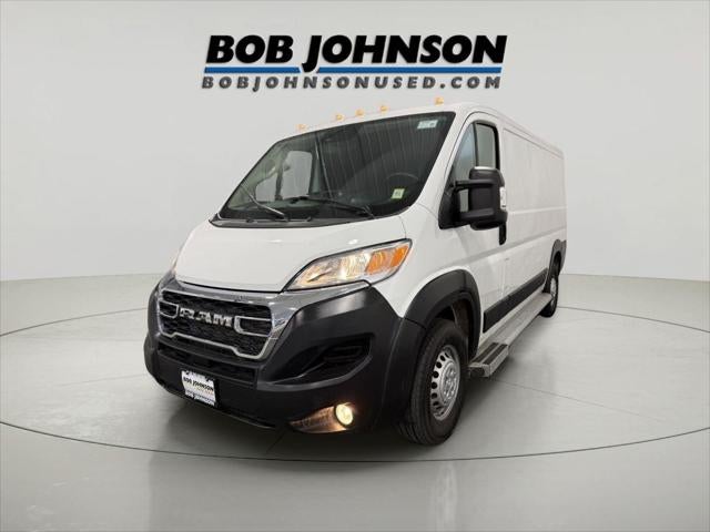 2025 RAM ProMaster 2500 Cargo Van Tradesman Low Roof 136' WB w/Pass Seat