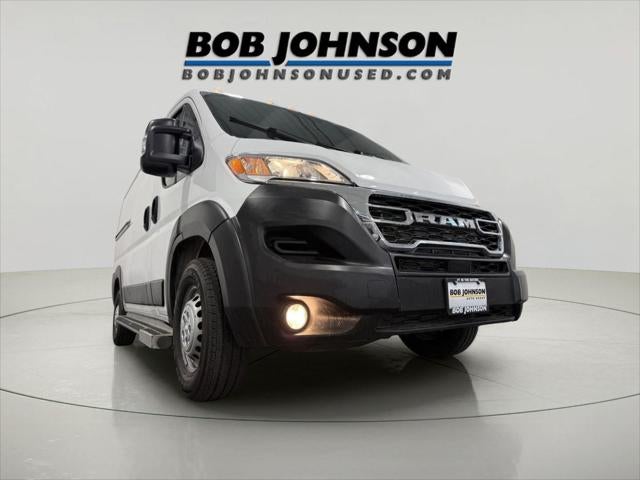 2025 RAM ProMaster 2500 Cargo Van Tradesman Low Roof 136' WB w/Pass Seat