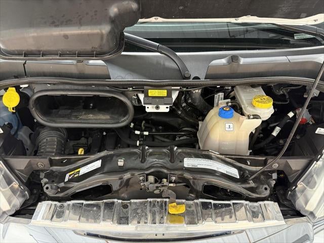 2025 RAM ProMaster 2500 Cargo Van Tradesman Low Roof 136' WB w/Pass Seat