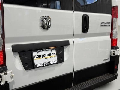 2025 RAM ProMaster 2500 Cargo Van Tradesman Low Roof 136' WB w/Pass Seat